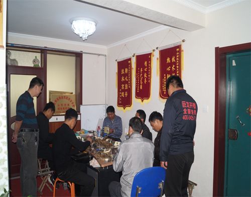 渭南开锁培训